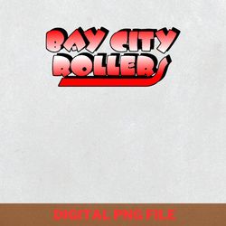 bay city rollers hits png, bay city rollers png, 70s rock digital png files