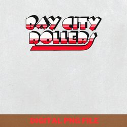 bay city rollers legacy png, bay city rollers png, 70s rock digital png files