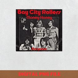 bay city rollers anthems png, bay city rollers png, 70s rock digital png files