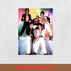 bay city rollers influence png, bay city rollers png, 70s rock digital png files