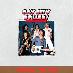 bay city rollers concerts png, bay city rollers png, 70s rock digital png files