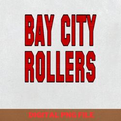 bay city rollers energy png, bay city rollers png, 70s rock digital png files