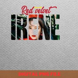 red velvet album png, red velvet png, red velvet kpop digital png files