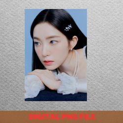 red velvet joy png, red velvet png, red velvet kpop digital png files