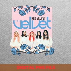 red velvet seulgi png, red velvet png, red velvet kpop digital png files