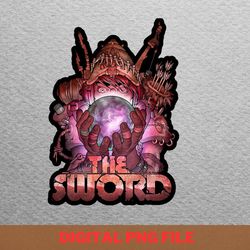 the sword band drive , the sword band png, sword in the stone digital png files