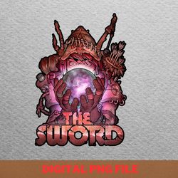 the sword band unity , the sword band png, sword in the stone digital png files