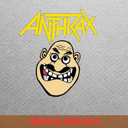 anthrax resistance patterns pnd, anthrax png, heavy metal digital png files