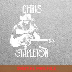 chris stapleton cold png, chris stapleton png, country music digital png files