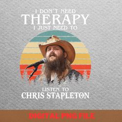 chris stapleton discography png, chris stapleton png, country music digital png files