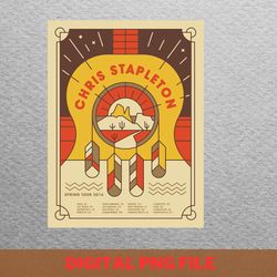 chris stapleton electric guitar png, chris stapleton png, country music digital png files