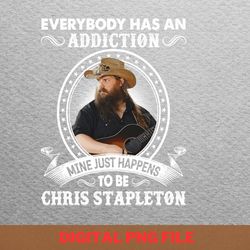 chris stapleton equipment png, chris stapleton png, country music digital png files