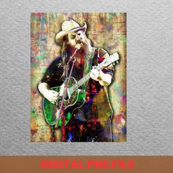 chris stapleton halloween costume png, chris stapleton png, country music digital png files