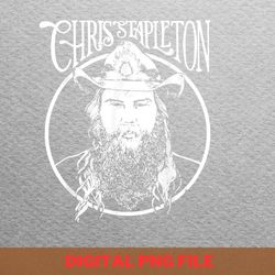 chris stapleton hard rock png, chris stapleton png, country music digital png files