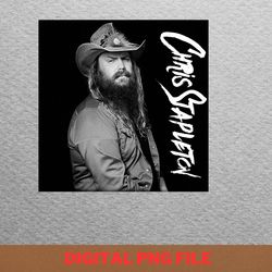 chris stapleton ram truck png, chris stapleton png, country music digital png files