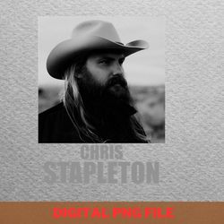 chris stapleton record png, chris stapleton png, country music digital png files