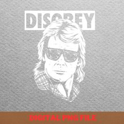 roddy piper bold legacy png, roddy piper png, they live digital png files