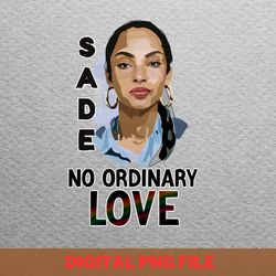 fans sade adu children png, sade adu png, stronger than pride digital png files