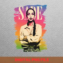 sade adu age png, sade adu png, stronger than pride digital png files