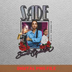 sade adu and drake png, sade adu png, stronger than pride digital png files