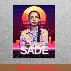 sade adu birth chart png, sade adu png, stronger than pride digital png files