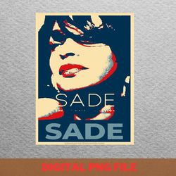 sade adu birthday png, sade adu png, stronger than pride digital png files