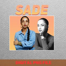 sade adu cd png, sade adu png, stronger than pride digital png files