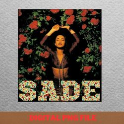 sade adu costume png, sade adu png, stronger than pride digital png files