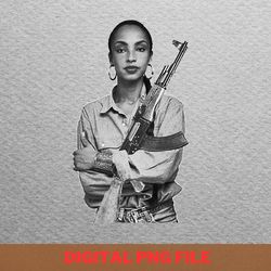 sade adu family png, sade adu png, stronger than pride digital png files