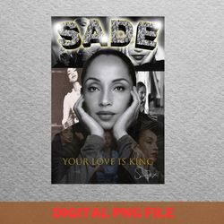 sade adu from png, sade adu png, stronger than pride digital png files