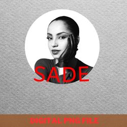 sade adu ghanaian png, sade adu png, stronger than pride digital png files