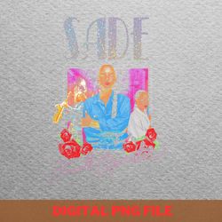 sade adu onesie png, sade adu png, stronger than pride digital png files