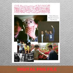 wallows band album review png, wallows band png, indie aesthetic digital png files