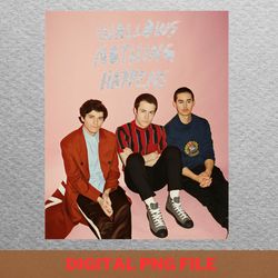 wallows band behind lyrics png, wallows band png, indie aesthetic digital png files