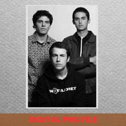 wallows band charity concerts png, wallows band png, indie aesthetic digital png files