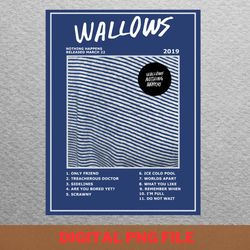 wallows band environmental advocacy png, wallows band png, indie aesthetic digital png files