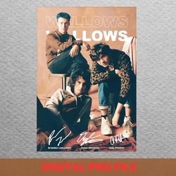 wallows band indie breakthrough png, wallows band png, indie aesthetic digital png files