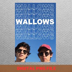 wallows band instrumental techniques png, wallows band png, indie aesthetic digital png files