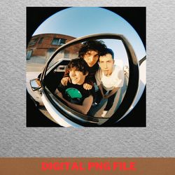 wallows band recording diaries png, wallows band png, indie aesthetic digital png files