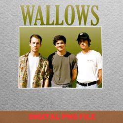 wallows band remix culture png, wallows band png, indie aesthetic digital png files