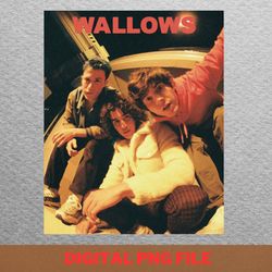 wallows band studio setups png, wallows band png, indie aesthetic digital png files