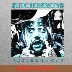 suicideboys creative process png, suicideboys png, hip hop digital png files