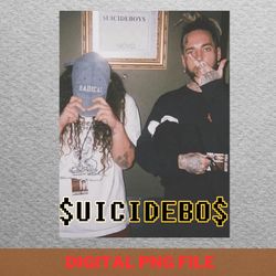 suicideboys creative videos png, suicideboys png, hip hop digital png files