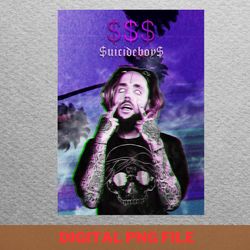 suicideboys cryptic messages png, suicideboys png, hip hop digital png files