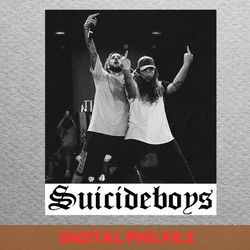 suicideboys cultural identity png, suicideboys png, hip hop digital png files