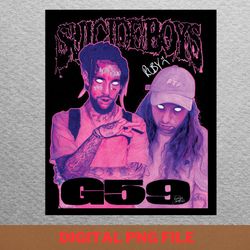 suicideboys unique aesthetic png, suicideboys png, hip hop digital png files