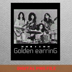golden earring bass grooves png, golden earring png, heavy metal digital png files