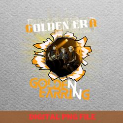golden earring collaborative projects png, golden earring png, heavy metal digital png files