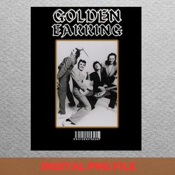 golden earring musical evolution png, golden earring png, heavy metal digital png files
