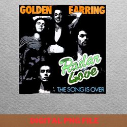 golden earring radar love album png, golden earring png, heavy metal digital png files